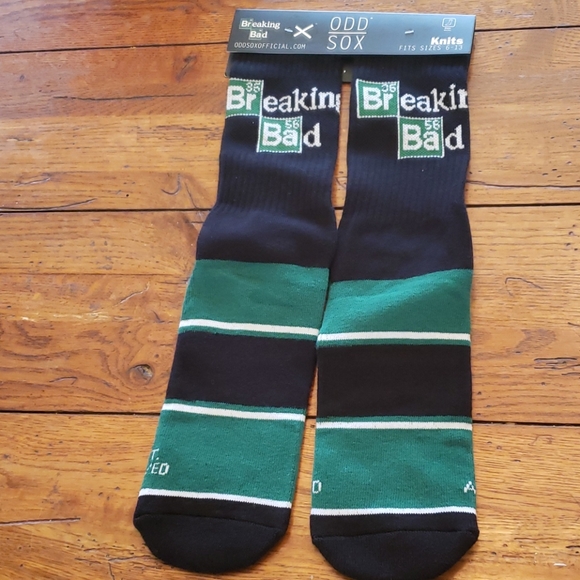 Odd Sox Other - NWT - BREAKING BAD ODD SOX Odd Sox Other - NWT - BREAKING BAD ODD SOX